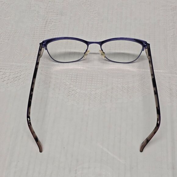 Wittnauer Renata 51-17-140 Black Violet Full Rim Eyeglasses Frame main image 7